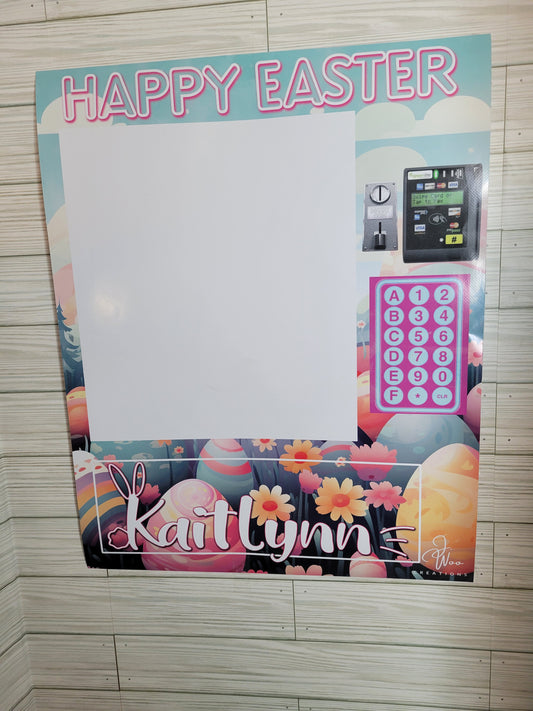 Self Adhesive Professional Poster Printing Services for Custom Props, Vending Machines, etc..