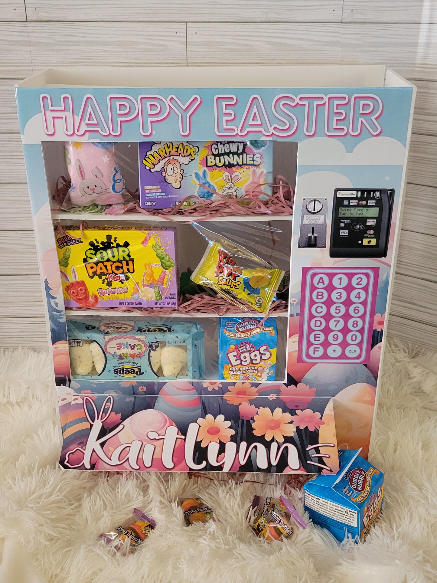 Self Adhesive Professional Poster Printing Services for Custom Props, Vending Machines, etc..