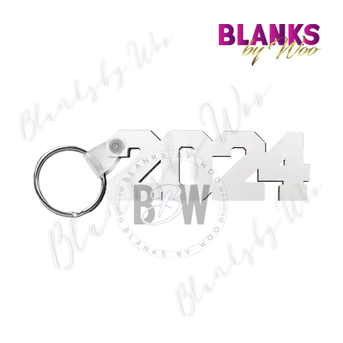 Sublimation MDF Grad Year Keychain