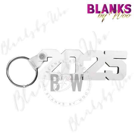 Sublimation MDF Grad Year Keychain