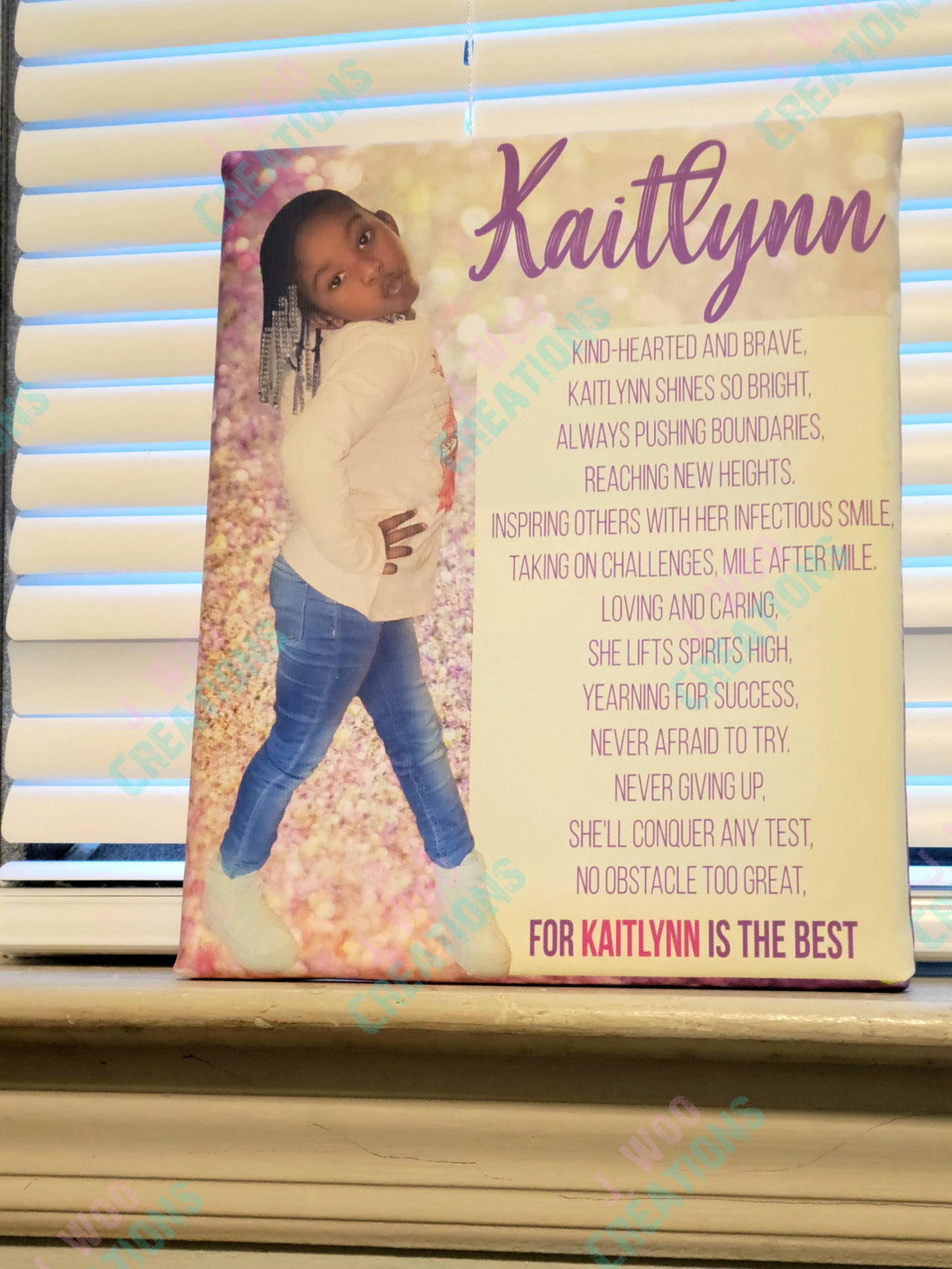 Full-Color Canvas Print