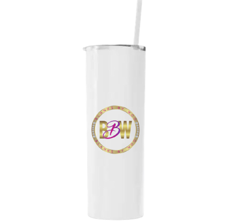 20 oz. Straight Sublimation Tumbler Starter Kit – Blanks by Woo