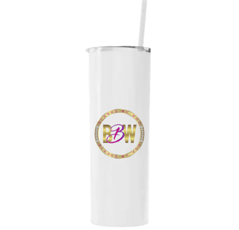 20 oz. Straight Sublimation Tumbler Starter Kit