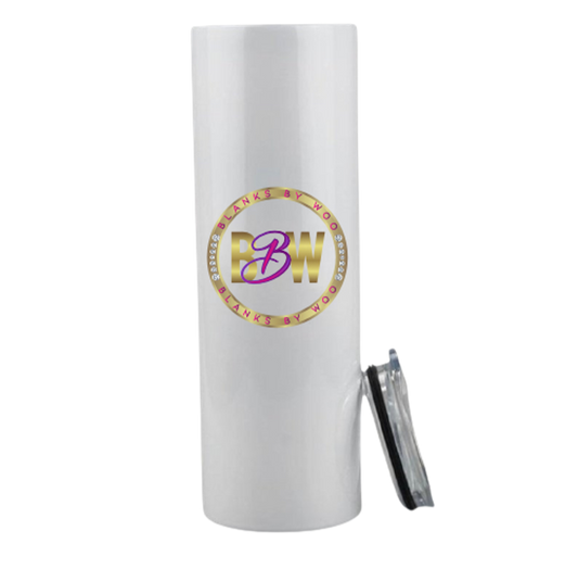 30 oz. Skinny Straight Sublimation Tumbler