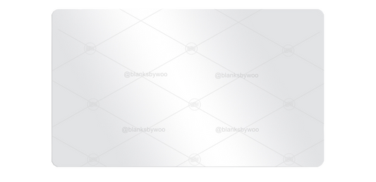 Aluminum Sublimation Business / ID Cards (Double-Sided, White) - Packs of 5