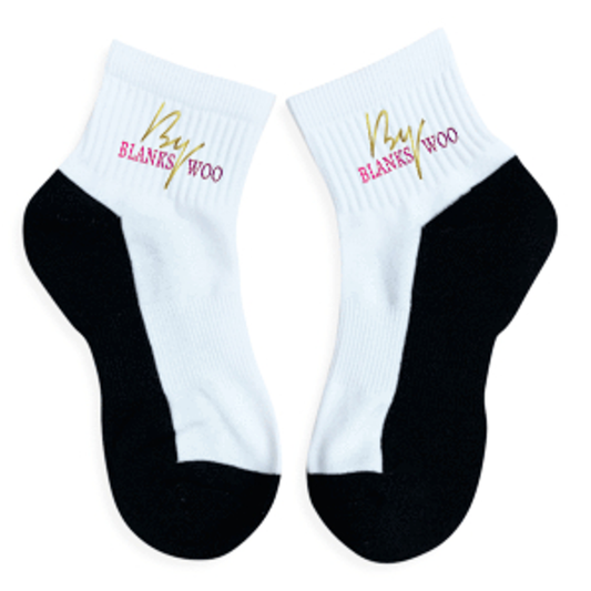 Adult Athletic Ankle Sublimation Socks