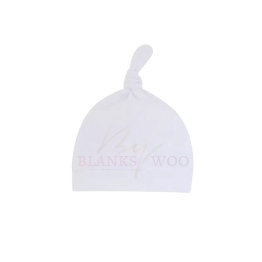 Sublimation Newborn Infant Hat and Mitt Bundle