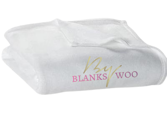 Baby Sublimation Receiving Blanket