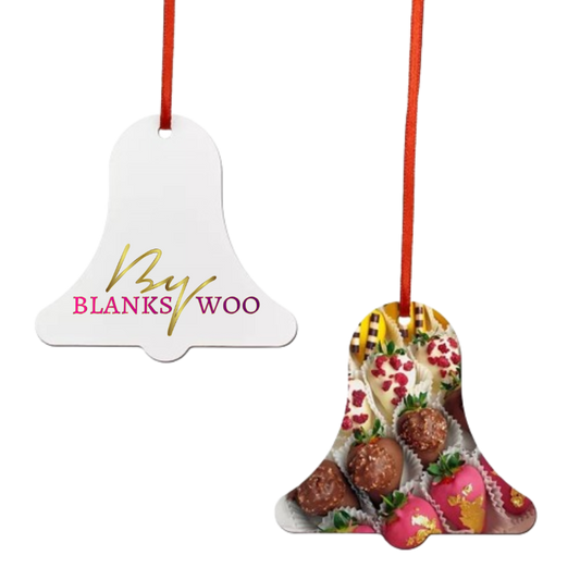 Aluminum Sublimation Christmas Ornaments
