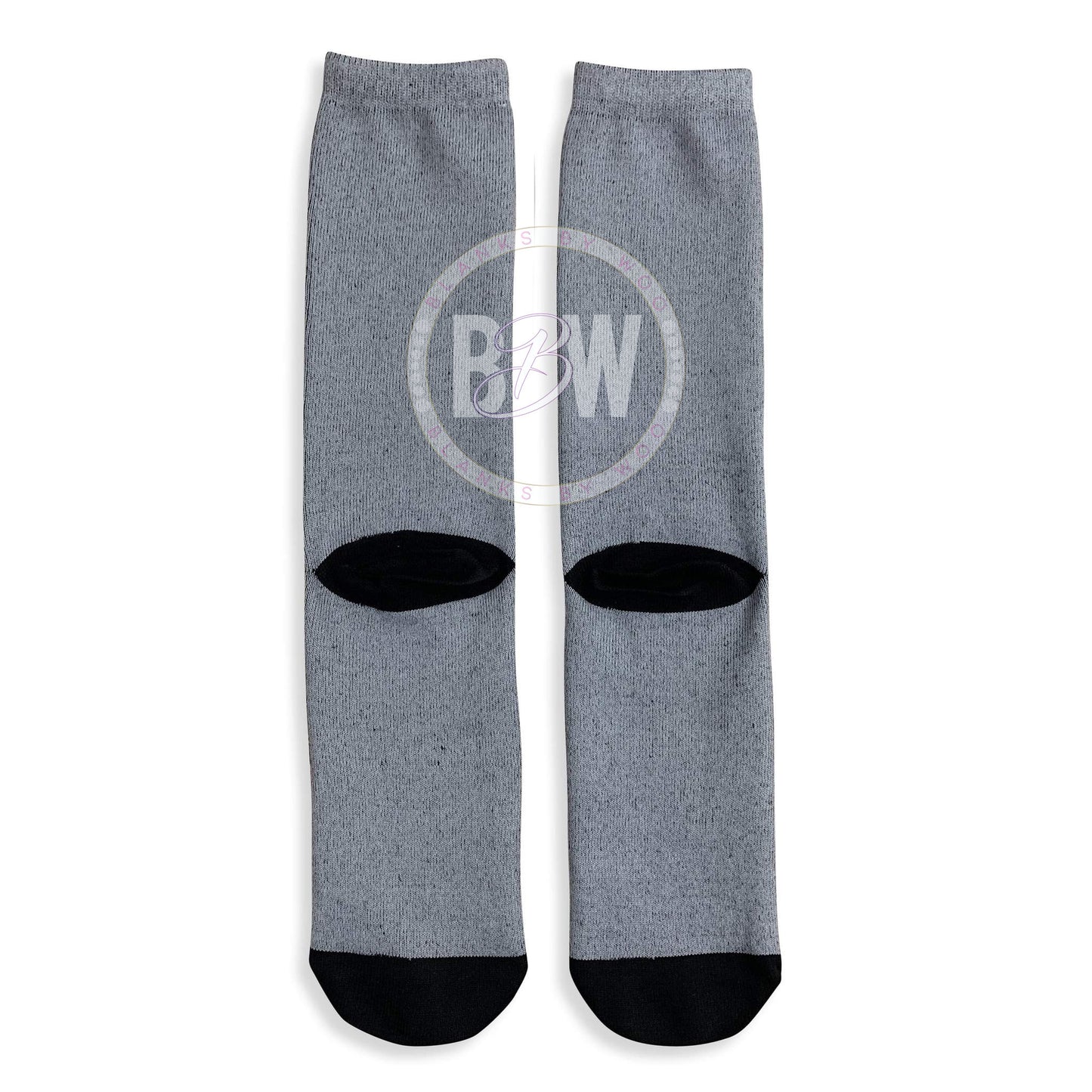 Adult Sublimation Dress Socks