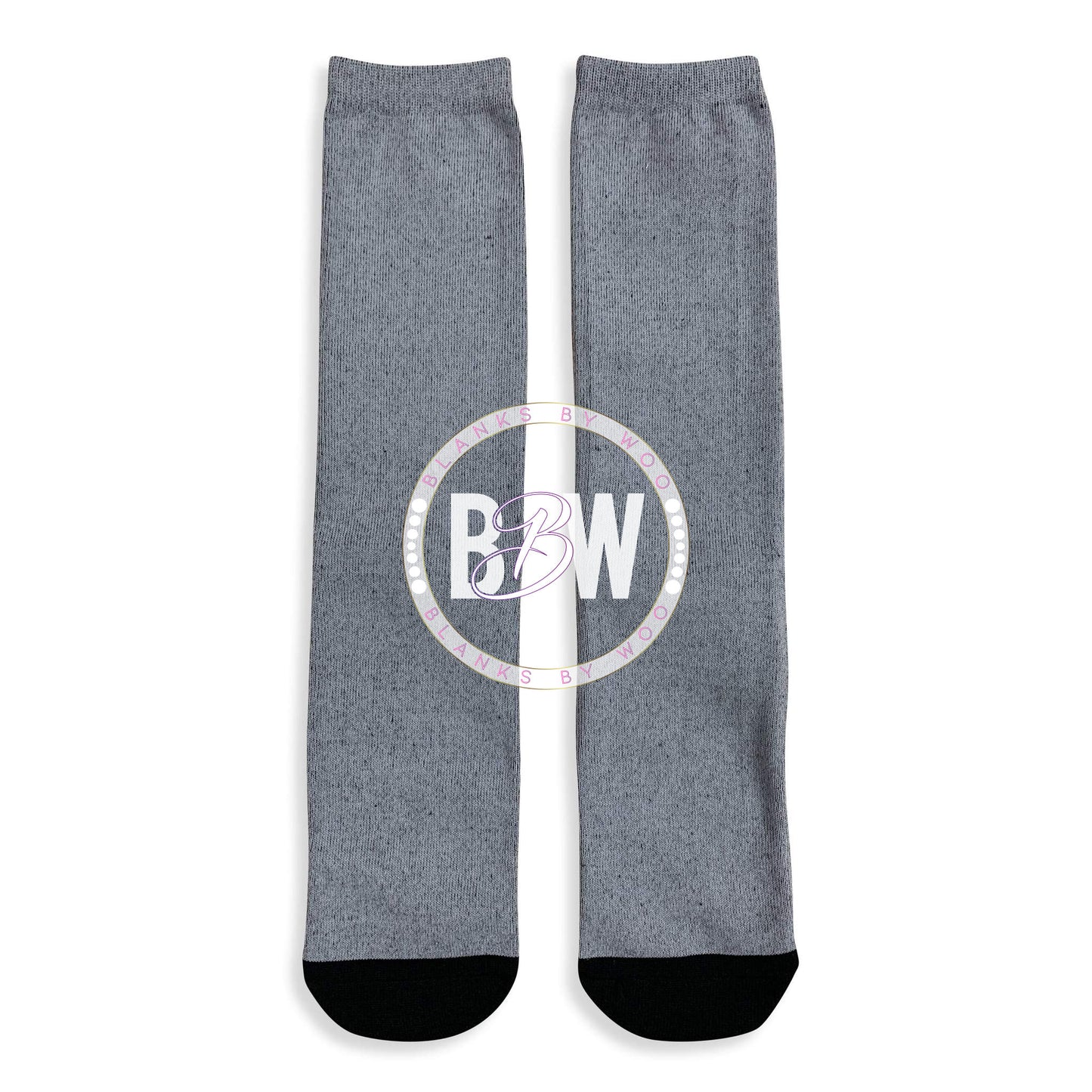 Adult Sublimation Dress Socks