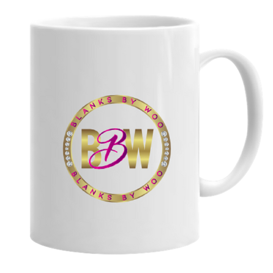 11 oz. White Sublimation Coffee Mug