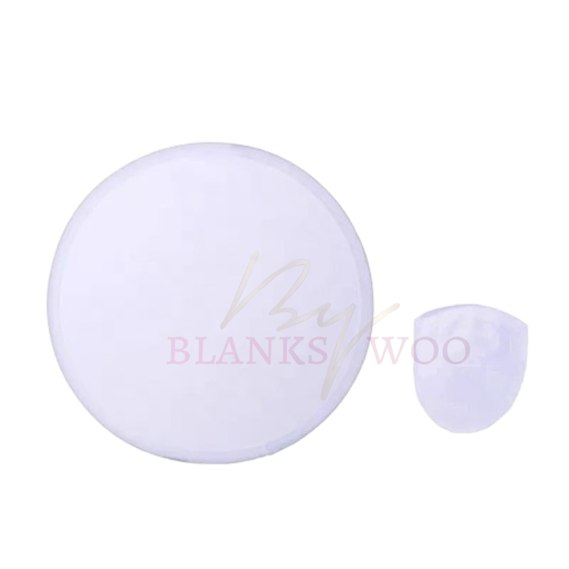 Sublimation Foldable Flying Disc Fan w/ Pouch