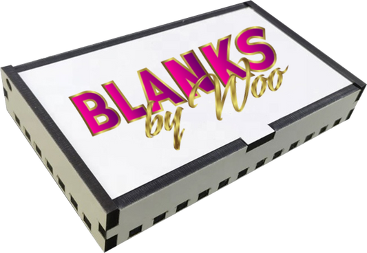 Sublimation MDF Dominos Set w/ Box