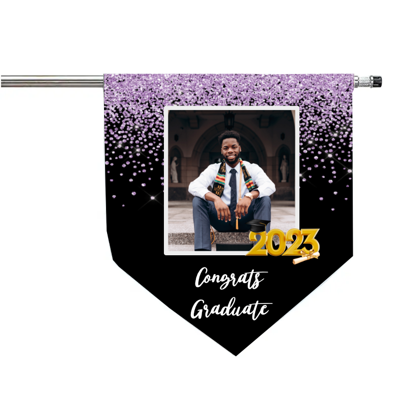 Sublimation Pennant Hanging Banner