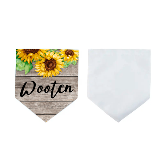 Sublimation Pennant Hanging Banner