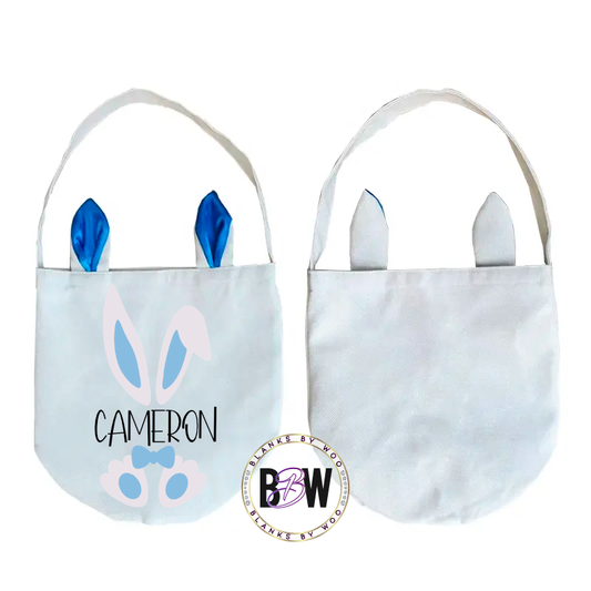 Sublimation Easter Bunny Basket/Bag