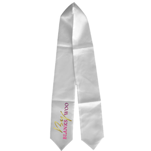 Sublimation Blank Graduation Stoles