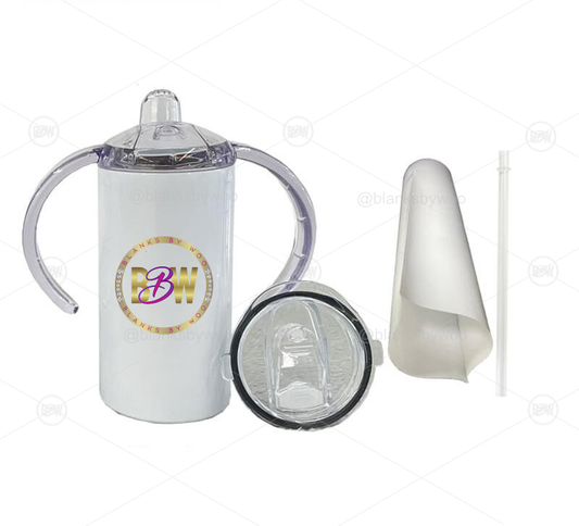 12 Oz Straight Kids Sublimation Tumblers