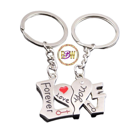 I Love You 4-EVA Keychain