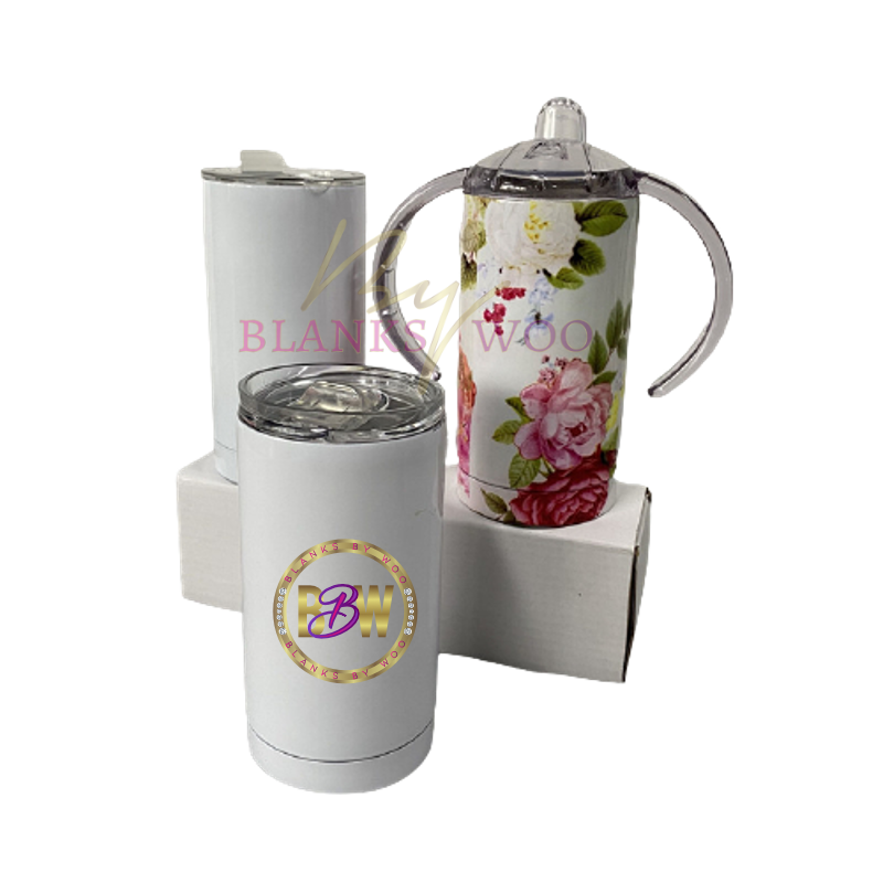 12 Oz Straight Kids Sublimation Tumblers