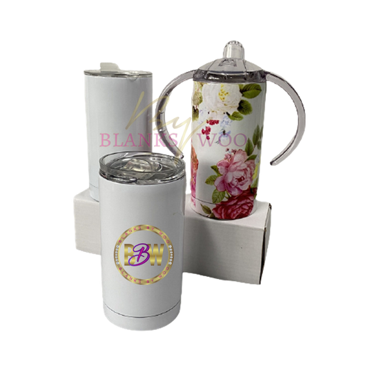 12 Oz Straight Kids Sublimation Tumblers