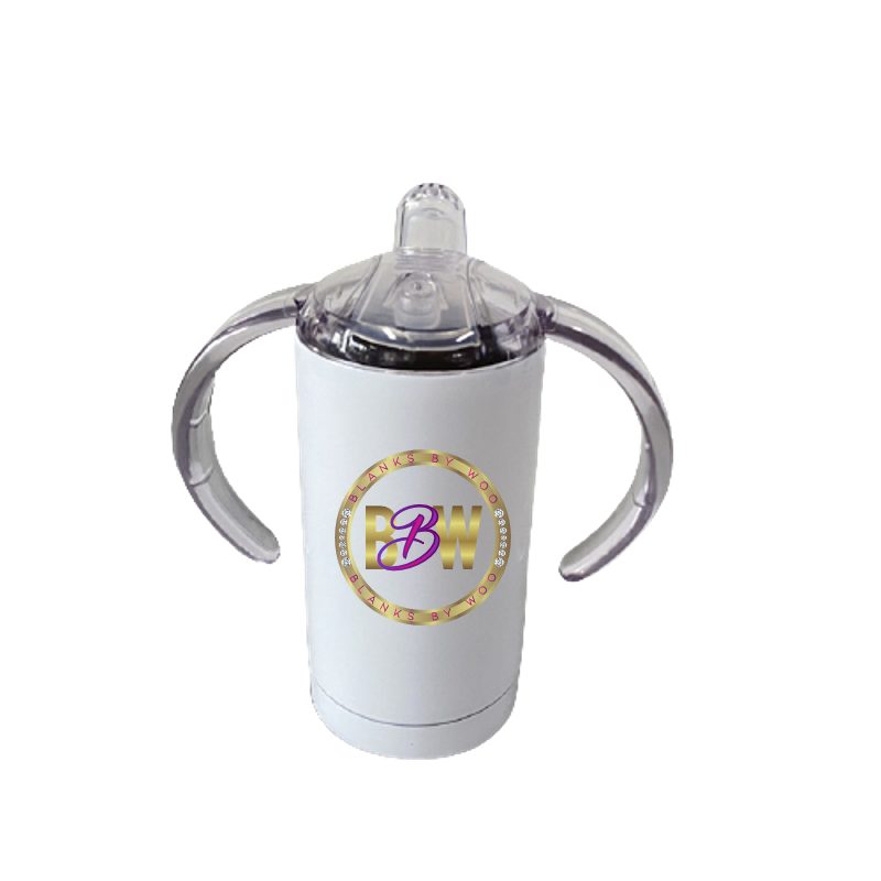 12 Oz Straight Kids Sublimation Tumblers