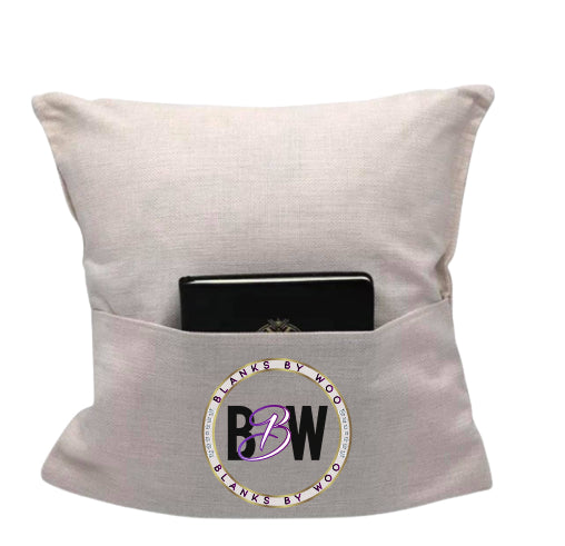 Sublimation Pocket Pillow Case