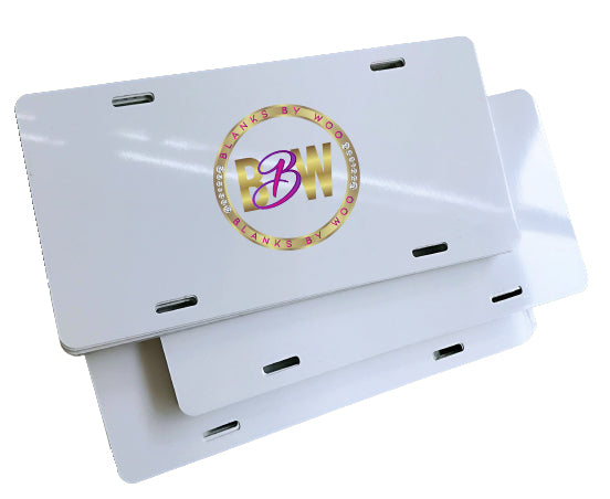 Sublimation Aluminum License Plate