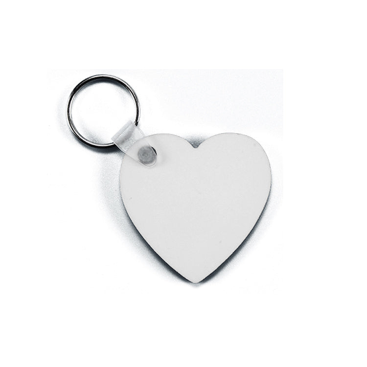 Various MDF "Shape" Sublimation Keychains