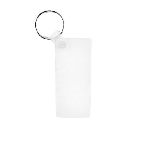 Various MDF "Shape" Sublimation Keychains