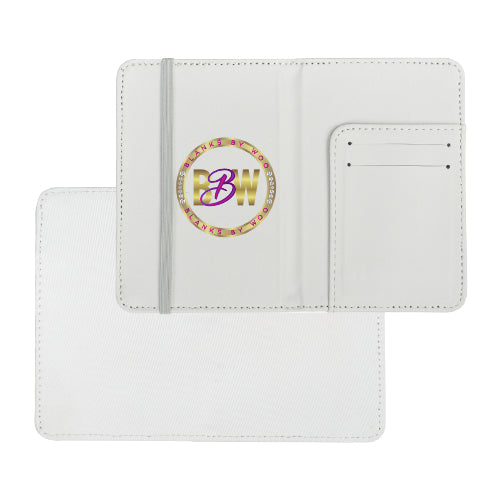 Sublimation PU Passport Holder
