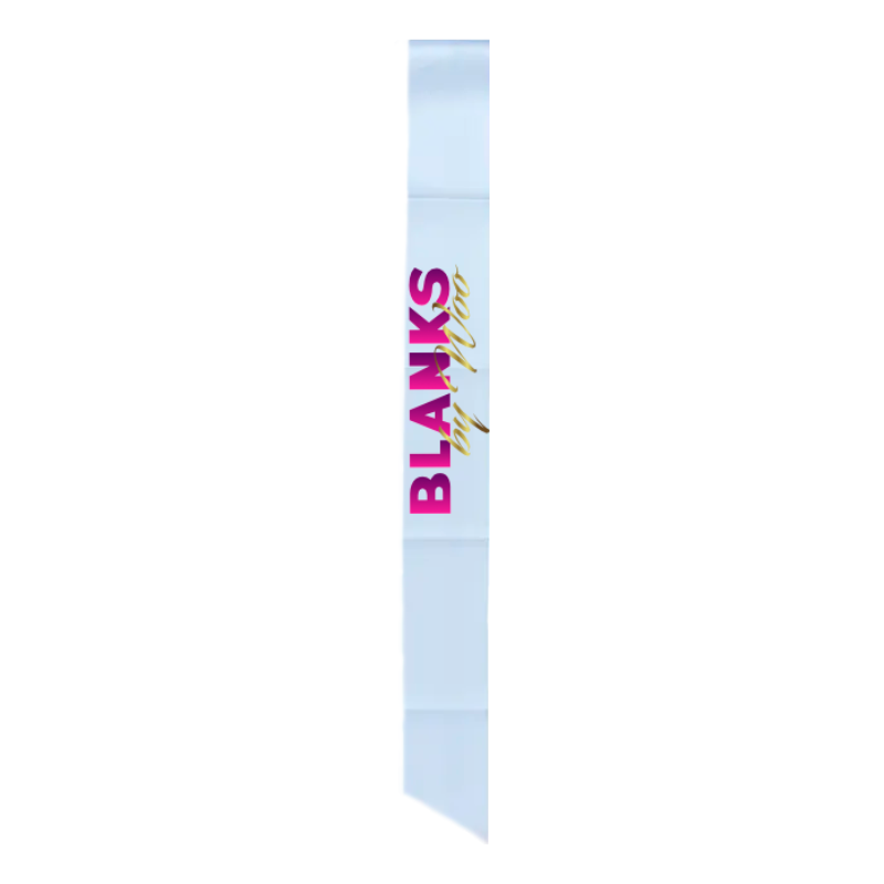Sublimation Blank Graduation/Party/Wedding Sash