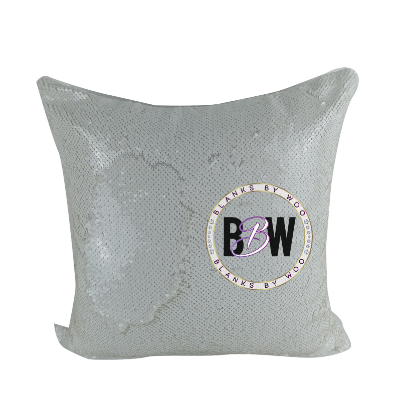 Reversible Sublimation Sequin Pillow Case - Various Colors