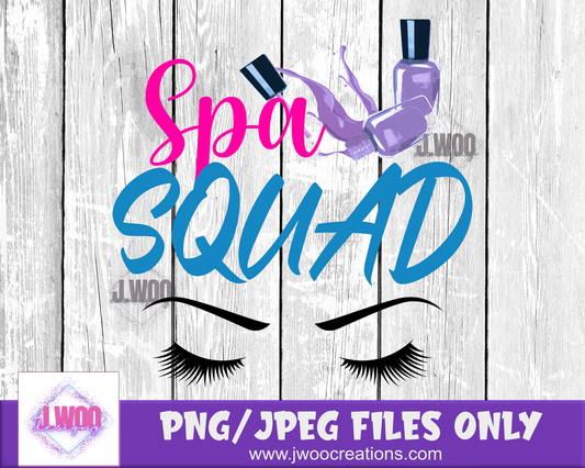 Spa Squad Digital Download