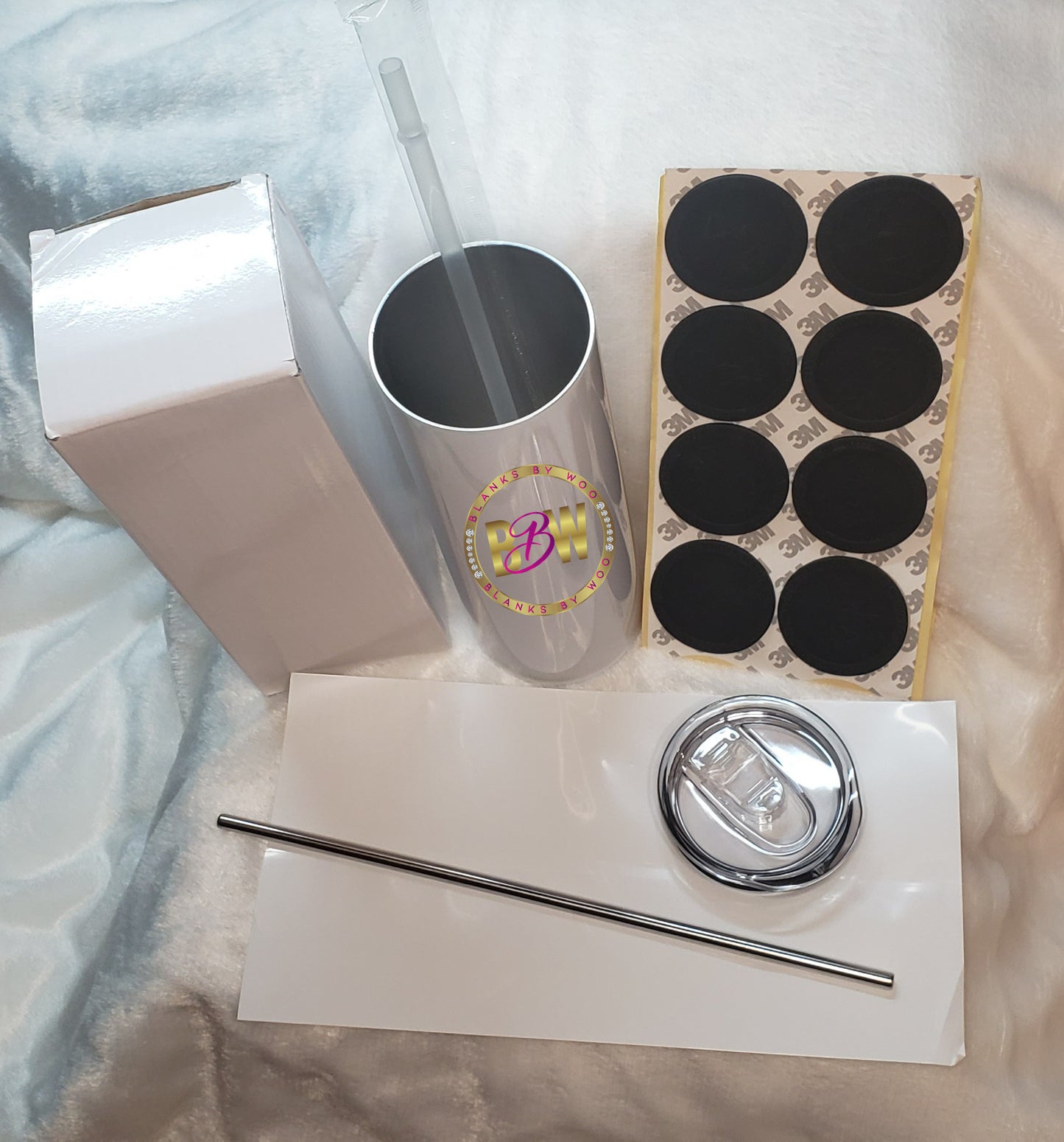 20 oz. Straight Sublimation Tumbler Starter Kit