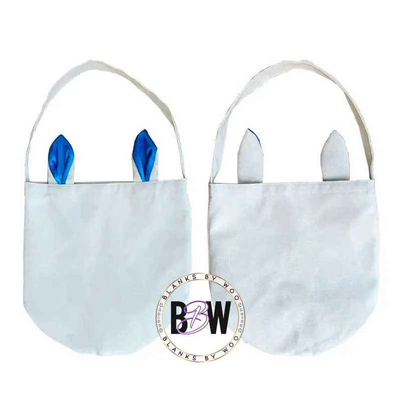 Sublimation Easter Bunny Basket/Bag