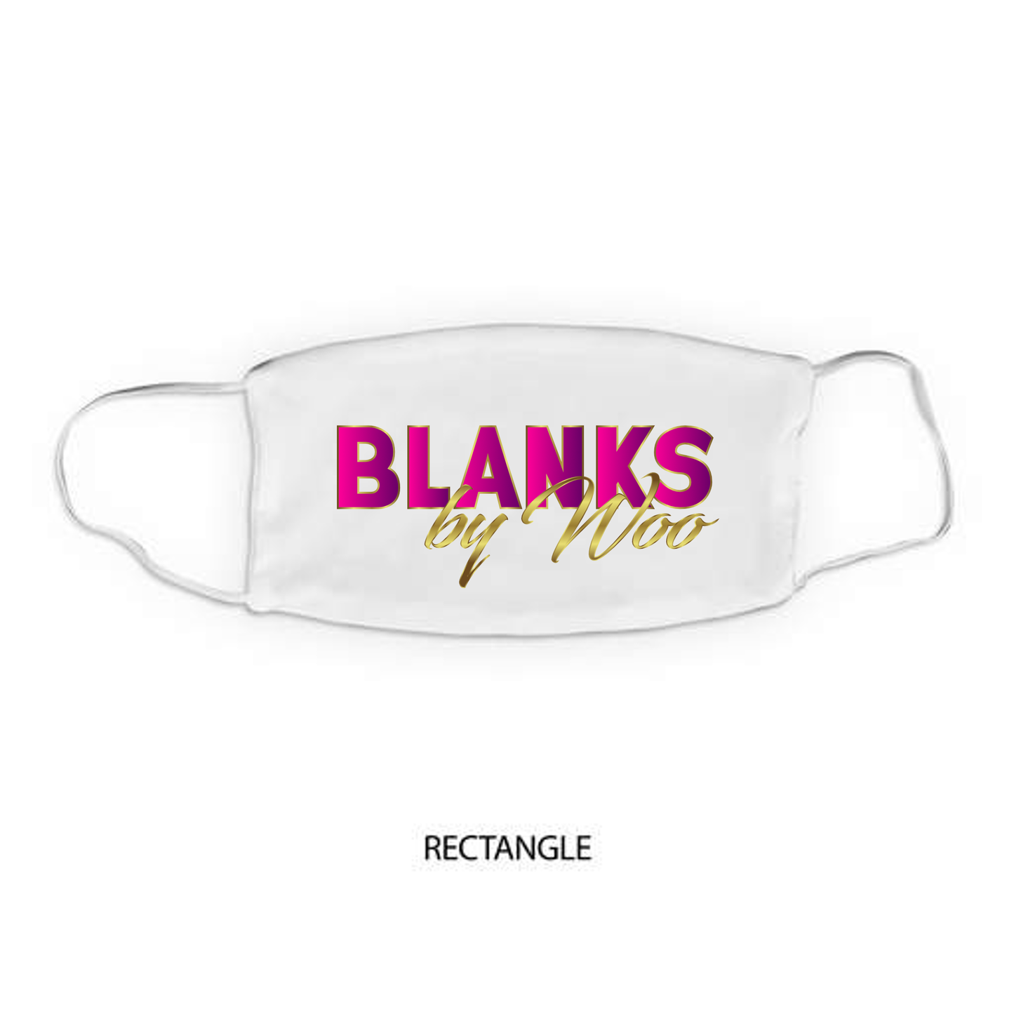 Kids Sublimation Mask