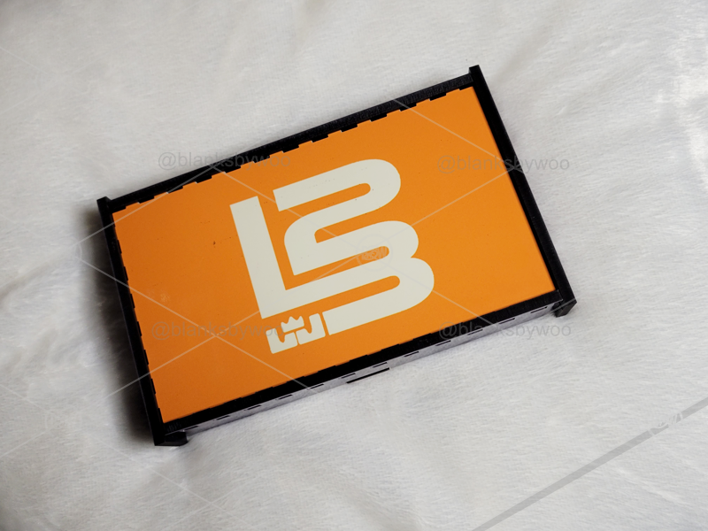 Sublimation MDF Dominos Set w/ Box