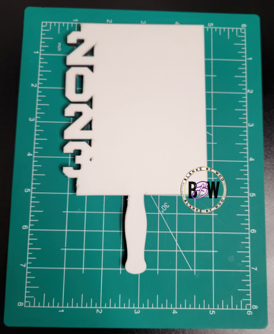 Sublimation MDF 2023 Fan - Small