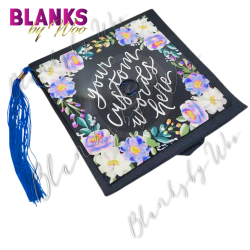 Sublimation MDF Grad Cap Topper