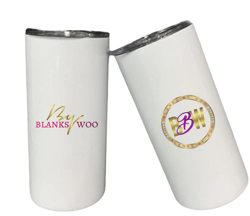 15 oz. Skinny Straight Sublimation Tumbler – Blanks by Woo