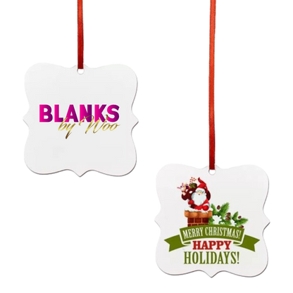 Aluminum Sublimation Christmas Ornaments