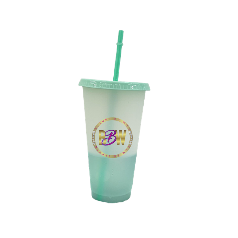 Color Changing Cups Tumblers with Lids & Straws for Kids - 7 Reusable  Plastic Bulk Tumblers with Lids and Straws 24oz Cold Cup Tumbler Set for  Kids,Christmas Cups 