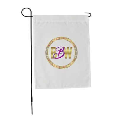 Sublimation Garden Flag with Pole