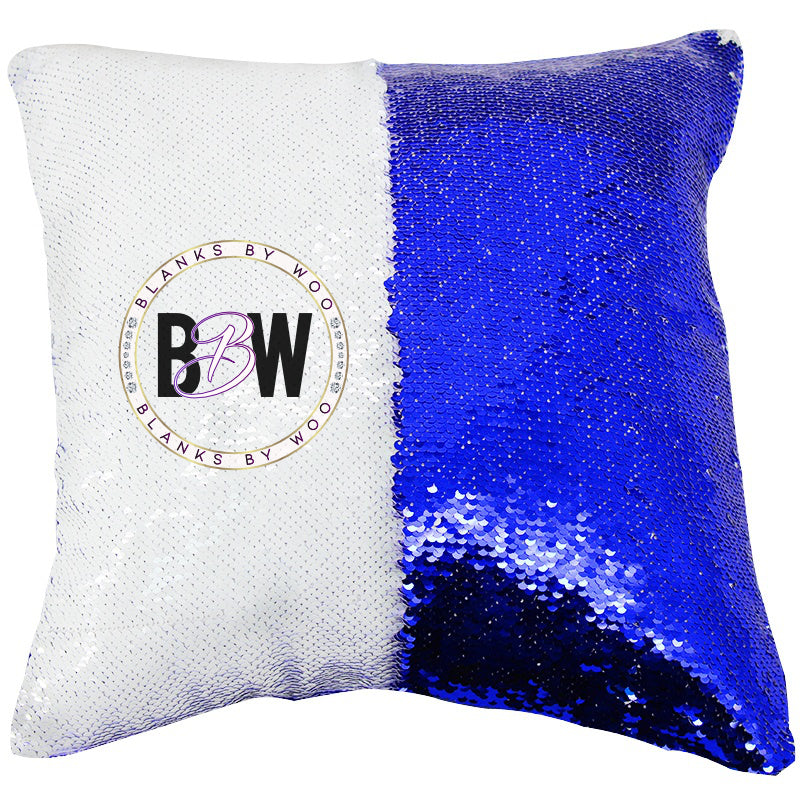 Flip Sequin Mermaid Pillow Cover Cases, for 16 Pillow Inserts, Sublim —  Bulk Tumblers