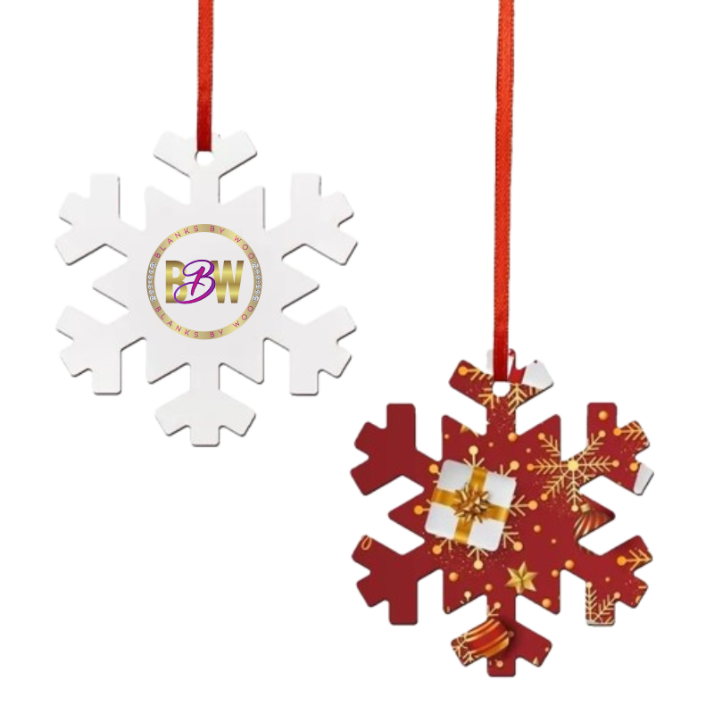 Aluminum Sublimation Christmas Ornaments
