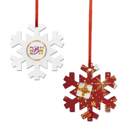 Aluminum Sublimation Christmas Ornaments