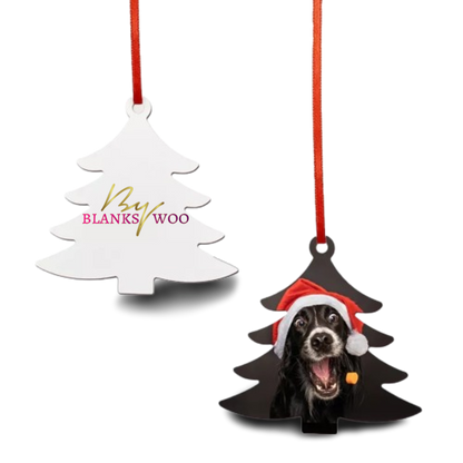 Aluminum Sublimation Christmas Ornaments